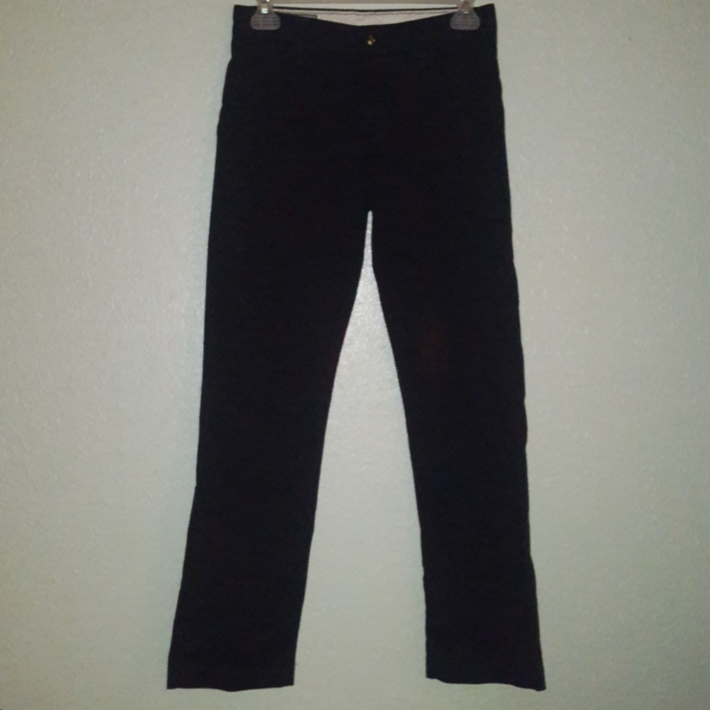 Long black jean
